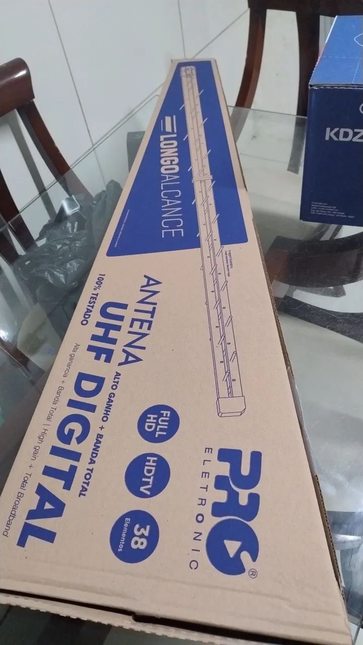 Antena digital 38 elementos 