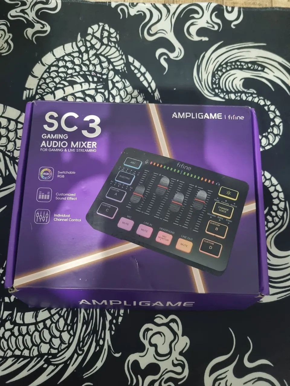 Fifine Audio Mixer/Audio Doc64520767517186121