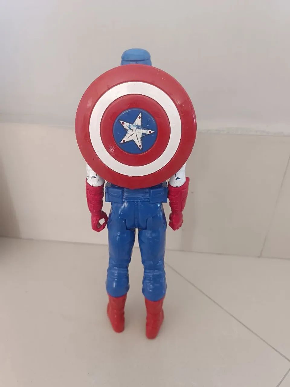 Boneco Capitão América - Brinquedo Colecionável - Foto 2