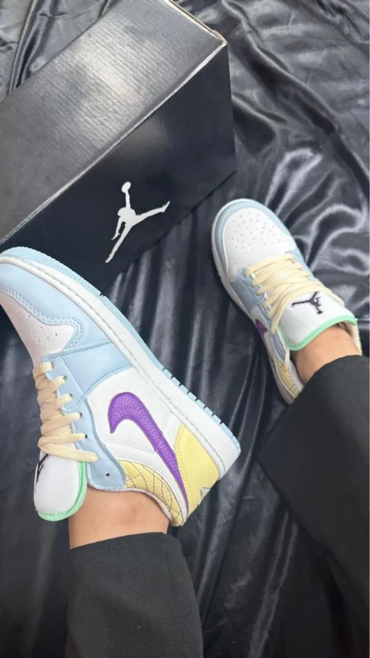 Air Jordan 1 Low promoção  - Foto 3