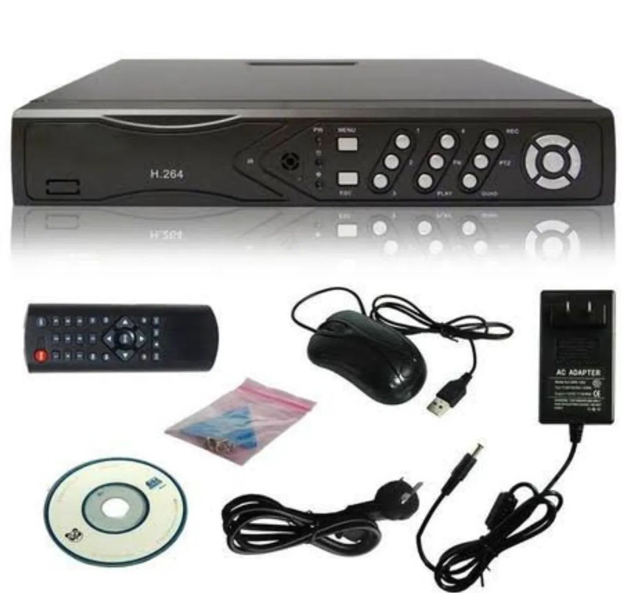 Dvr 8 canais h.264 Realtime Acesso Celular 240fp los Android Windows Mobile 1 - Foto 2