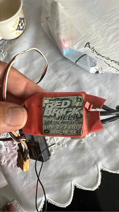 kit helimodelo usado - Foto 6