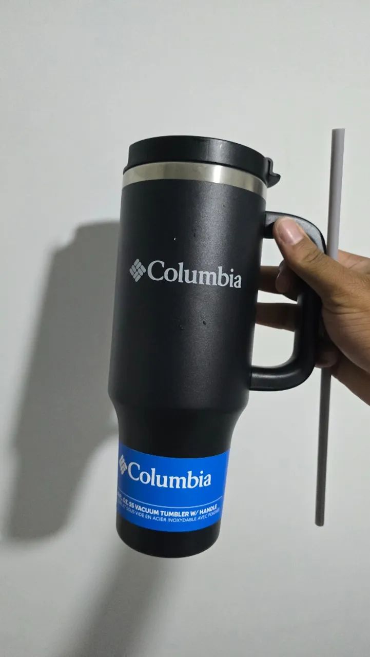 Copo Térmico Columbia 1,1L - Original, Importado e com Alça