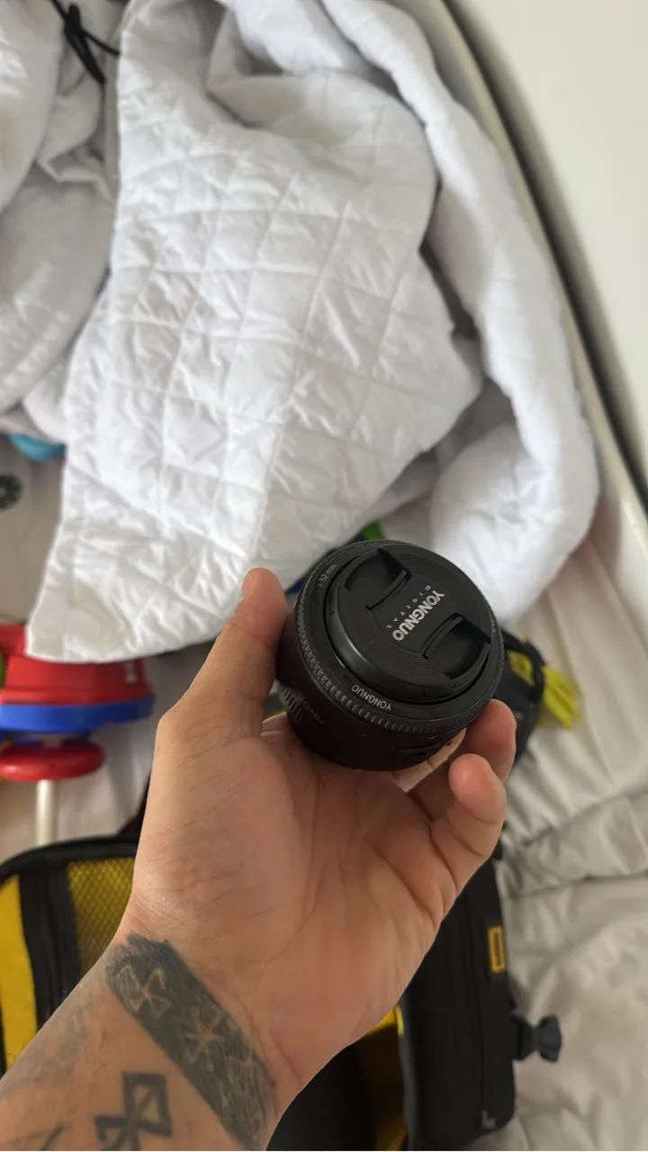 Câmera Cânon T5i + flash - Foto 5