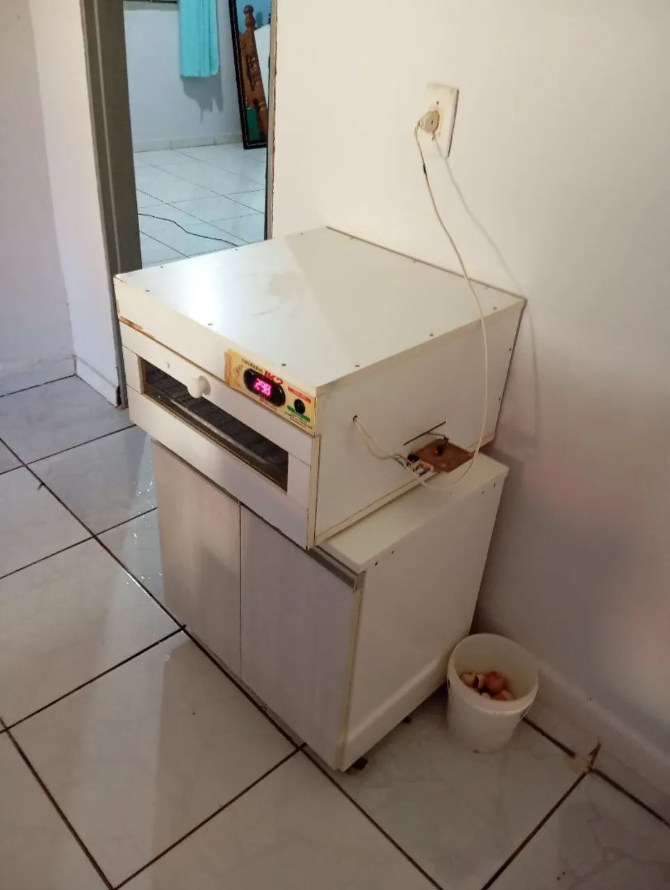 Incubadora de ovos para aves - Foto 3