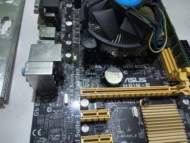 Kit Intel I3 4160 + placa mãe + memória - Foto 4