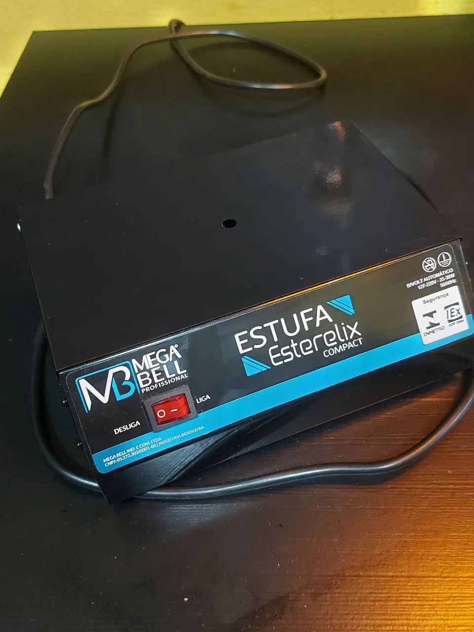 Estufa Esterilizadora Compacta Mega Bell - Foto 3