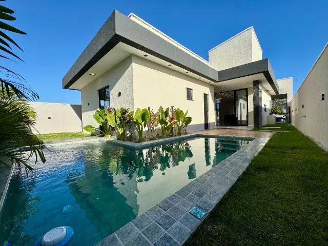 Casa no Reserva Terra Brasilis com 03 suítes, Eusébio. - Foto 5