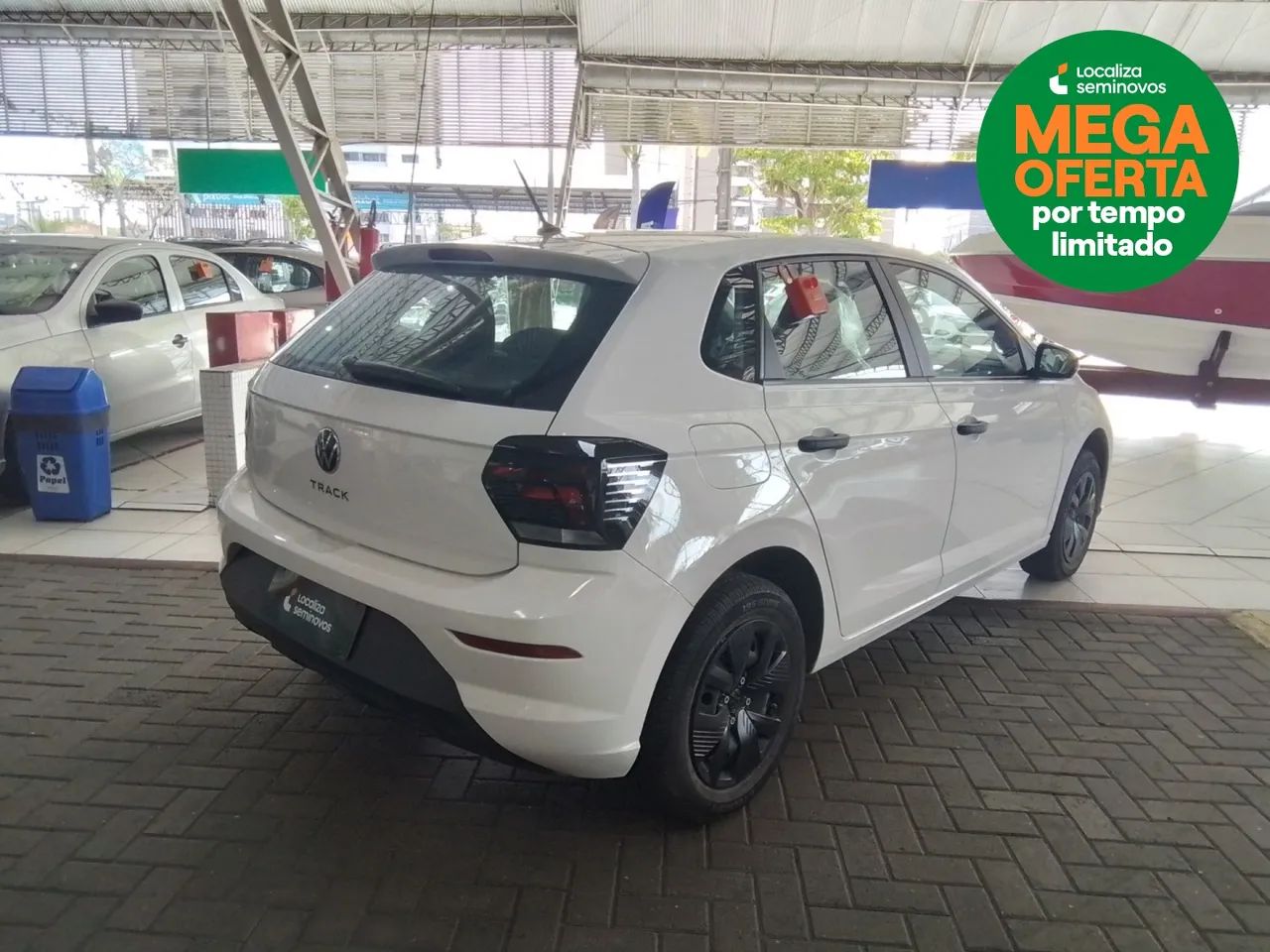 Volkswagen Polo 2024 1.0 mpi track manual - Foto 4
