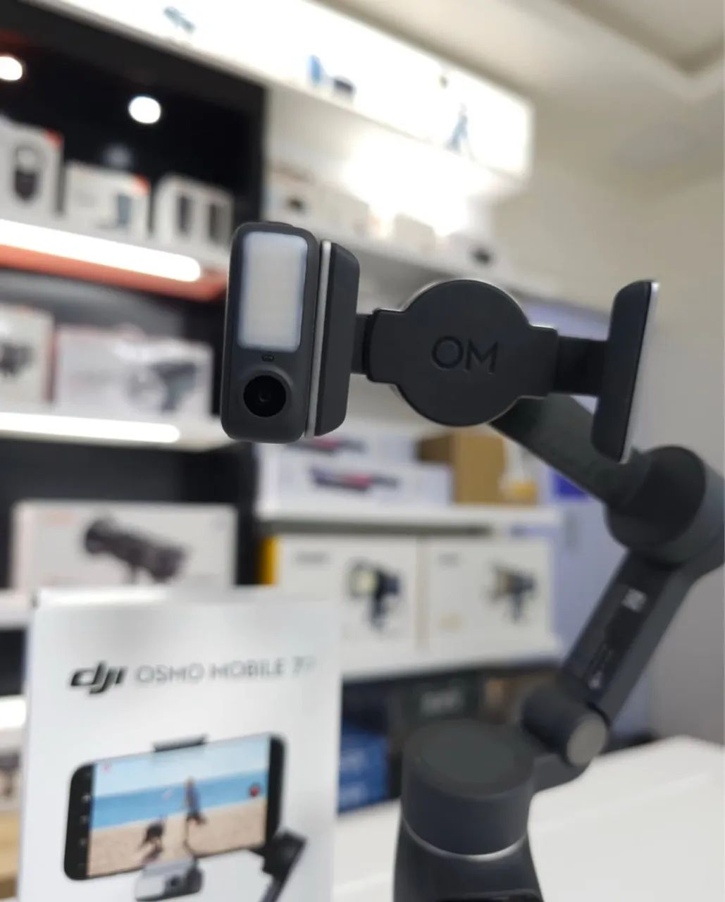 DJI Osmo Mobile 7P Originais Lacrados Pronta Entrega Loja Física  - Foto 2