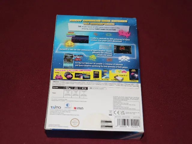 Jogo Space Invaders Forever (europeu) - Special Edition - Nintendo