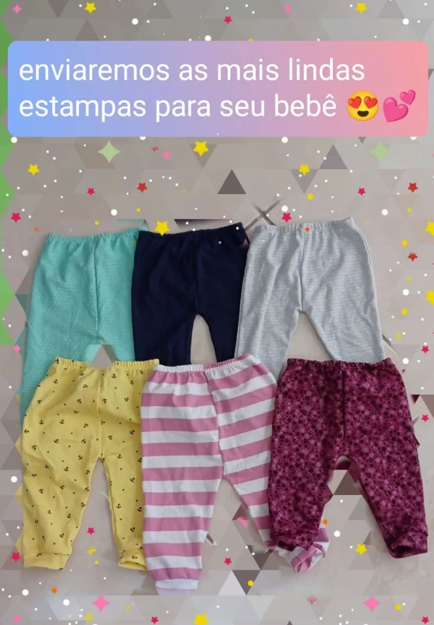 Mijão/ calça para bebês confecção própria  - Foto 2
