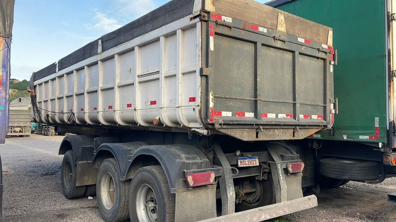 Caçamba carreta canguru - Foto 7