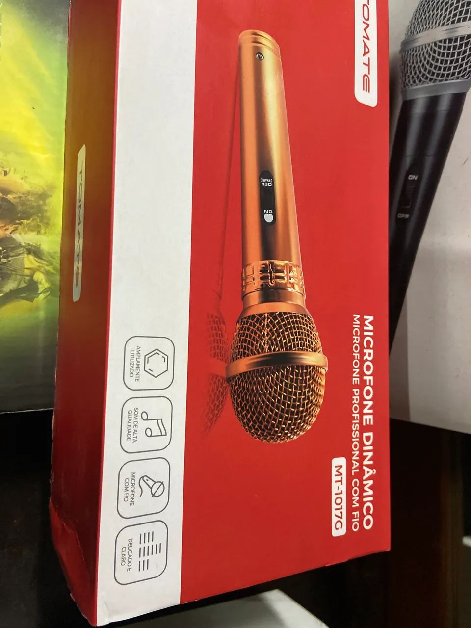 Microfone com fio  - Foto 3