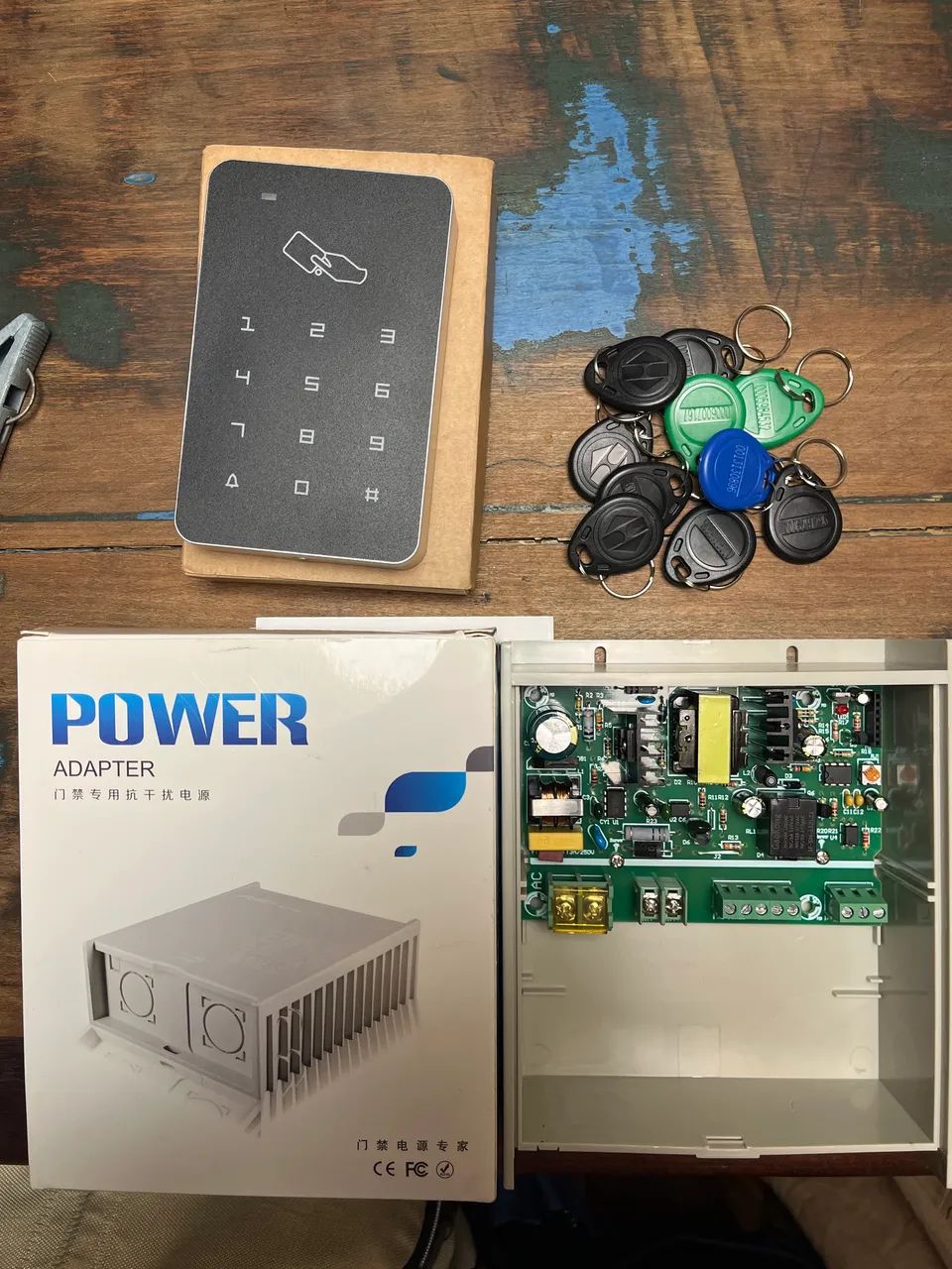 Kit para controle de acesso