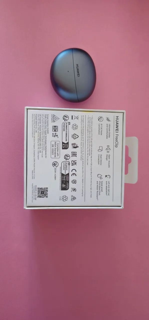 Fone de Ouvido Bluetooth Huawei FreeClip - Foto 5
