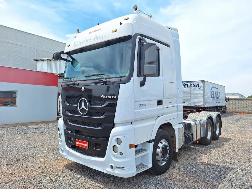 Mercedes-Benz Actros 2651S MegaSpace 6X4 2018. - Foto 3