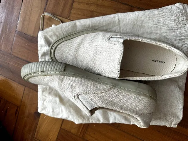 Tênis Slip On Canvas Osklen - USADO