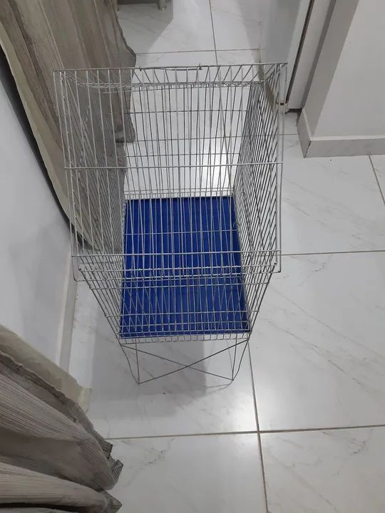 Gaiola para pássaros chalé  - Foto 2