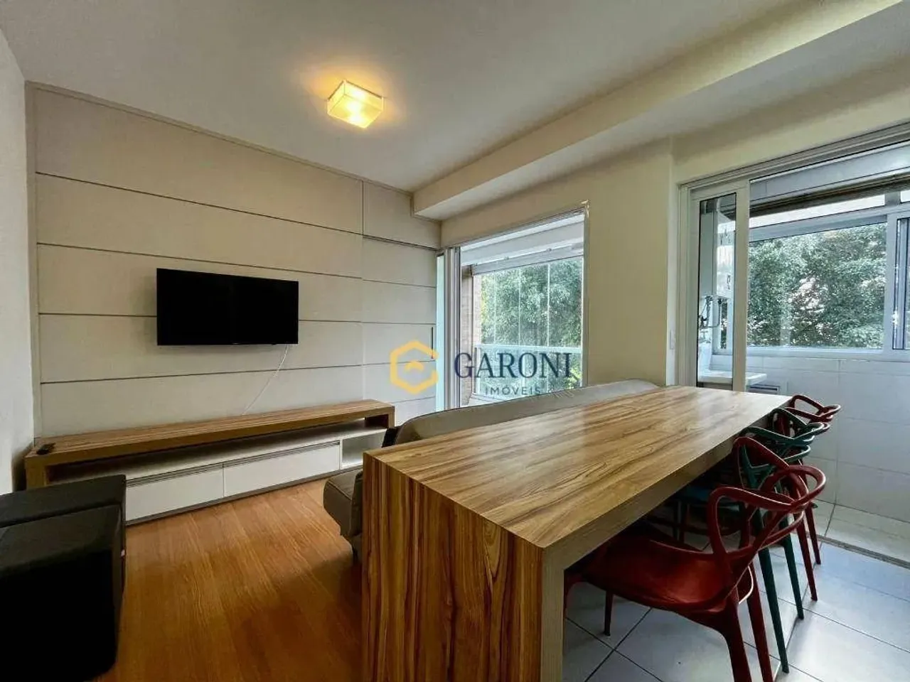 Studio com 1 dormitório para alugar, 35 m² por R$ 4.694,00/mês - Campo Belo - São Paulo/SP