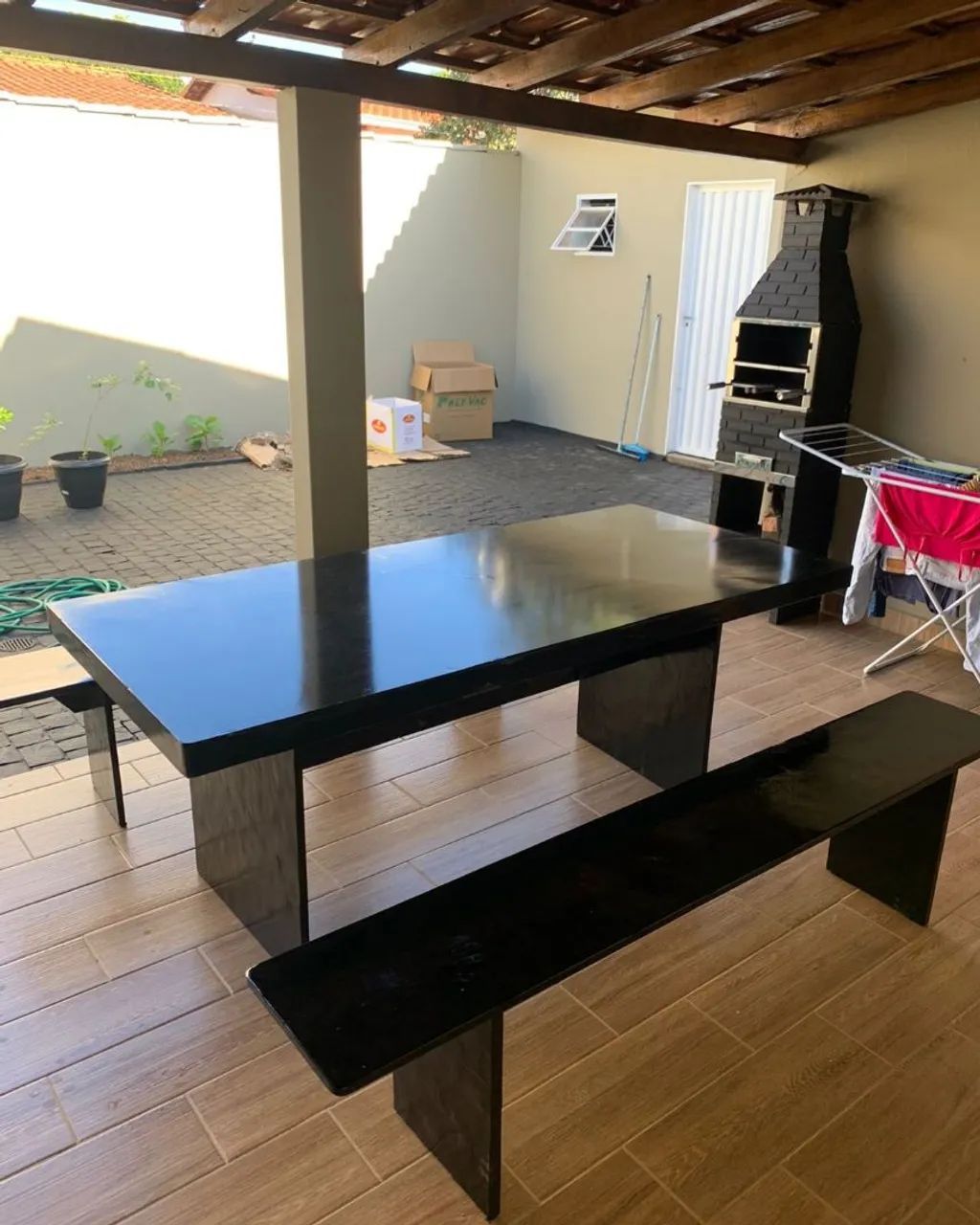 Mesa pedra de ardósia  - Foto 5