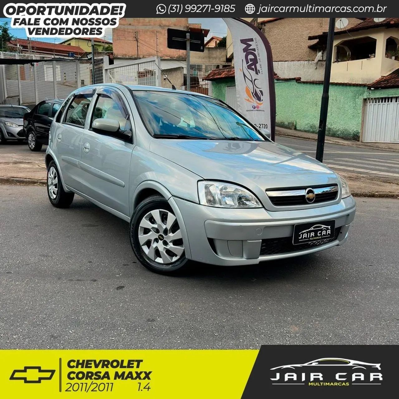 CORSA HATCH M/ MAXX PRATA 2011/2011