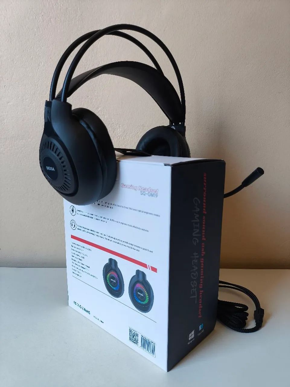 Headset Fone Gamer  - Foto 3