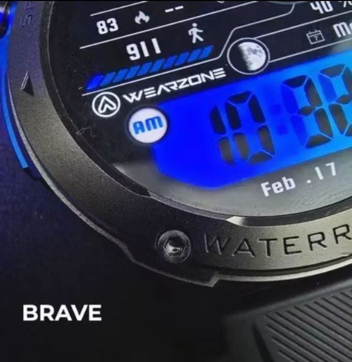 Brave Smartwatch - Uma máquina de Guerra - Foto 2