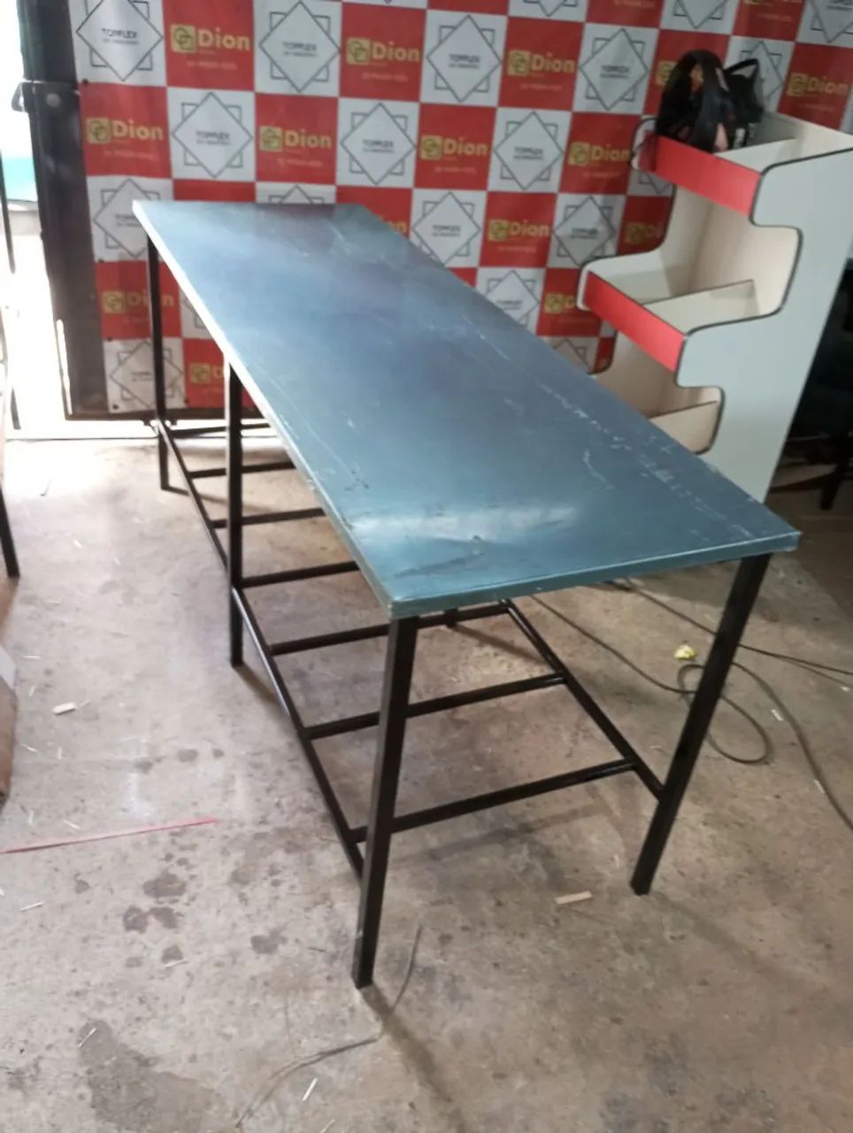 Mesa inox grande - Foto 2