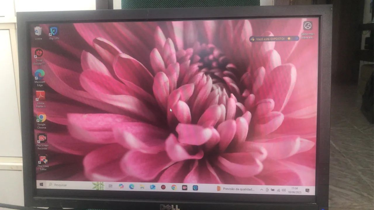Monitor Dell 19 polegadas