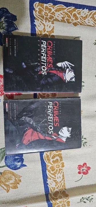 Crimes Perfeitos - Mangá Volume 1 e 2