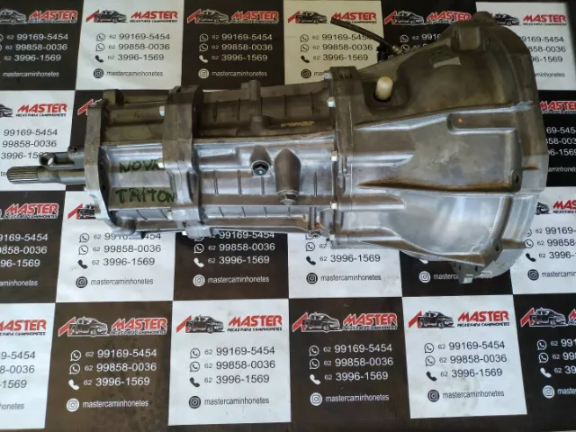 Cambio manual L200 Triton 2.4 2017-2024 (leia o anuncio)