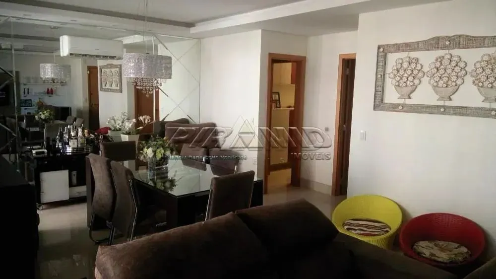 Apartamento de alto padrão com 155m², bairro Bosque dos Juritis, Zona Sul de Ribeirão Pret