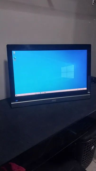 Lindo computador ALL In One Novíssimo 