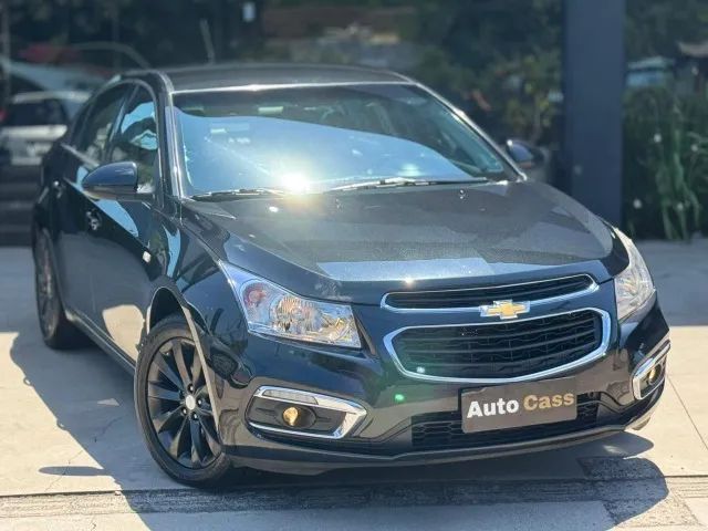 Chevrolet Cruze CRUZE LT 1.8 16V FlexPower 4p Aut. 2016