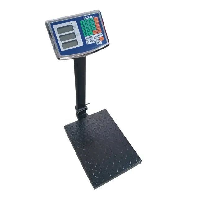 Balança 200kg Digital Plataforma Bivolt (PROMOÇÃO)