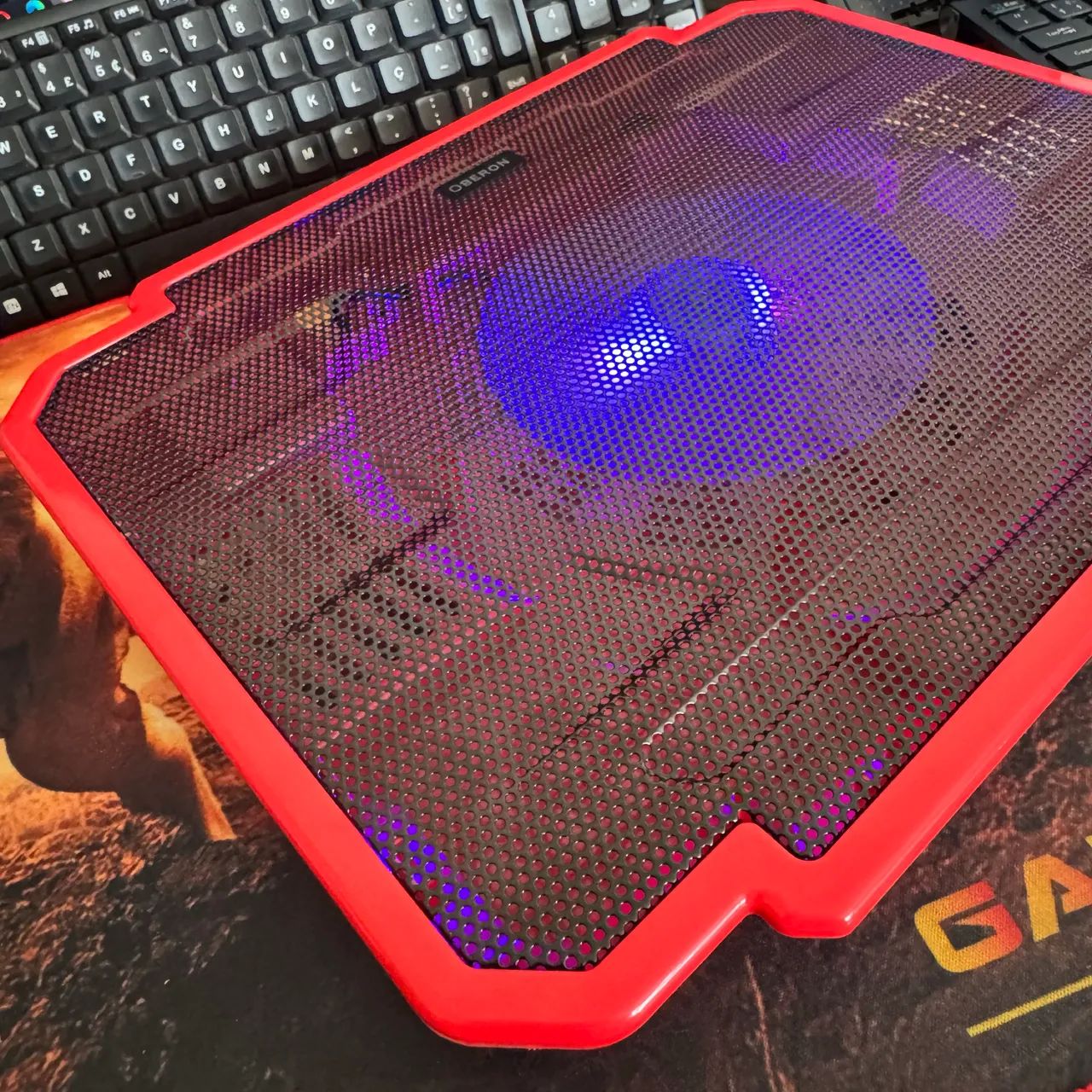 Suporte de notebook com cooler  - Foto 5