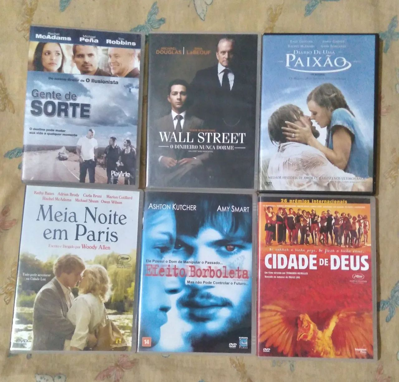 Kit 21 DVDs Originais