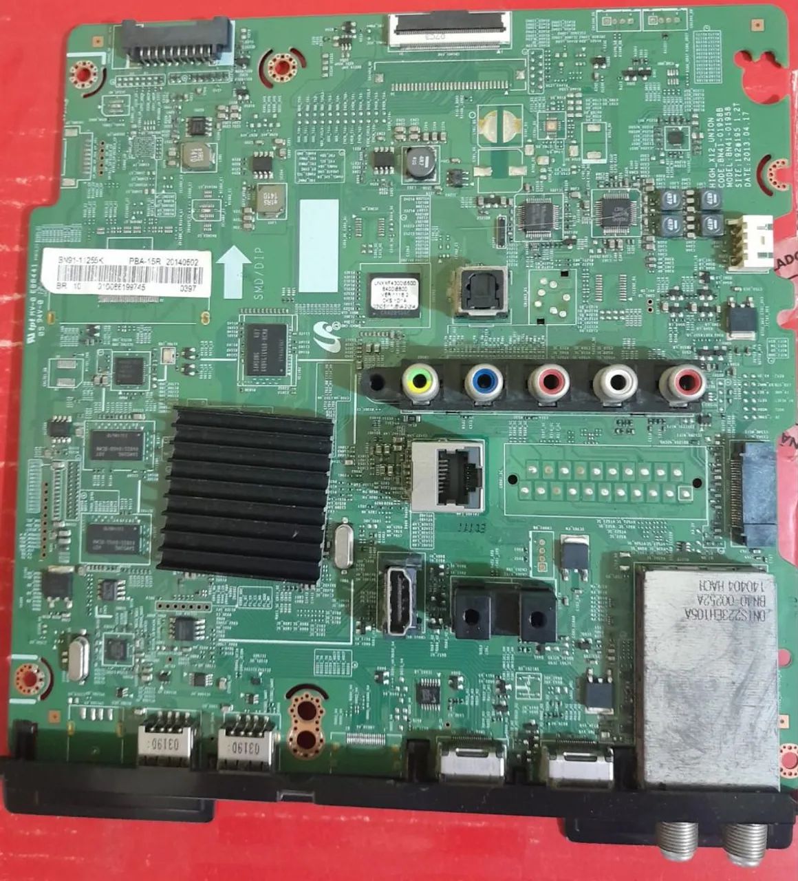 Kit Placa TV Samsung UN50F5500AG - Foto 3