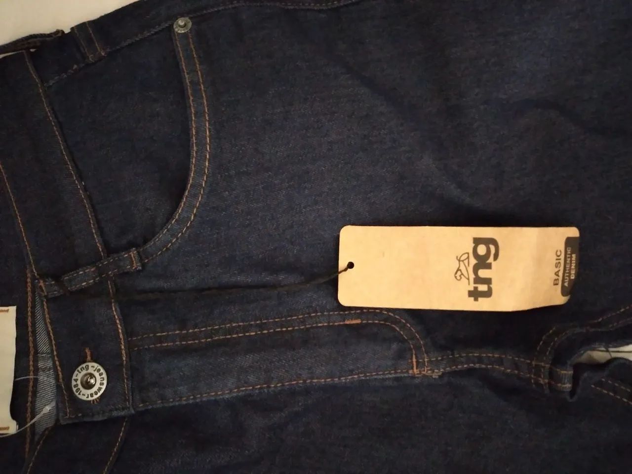 Calça Jeans Nova da TNG tamanho 38 - Foto 2