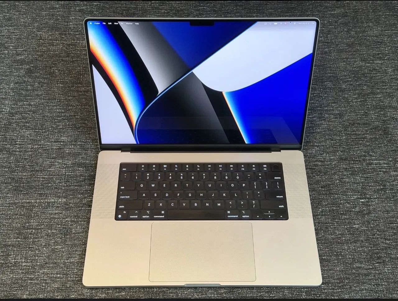 Apple Macbook Pro M1 Max 16インチ32GB/1TB Notebook Apple MacBook Pro (de 16 polegadas, Processador M1 Max da