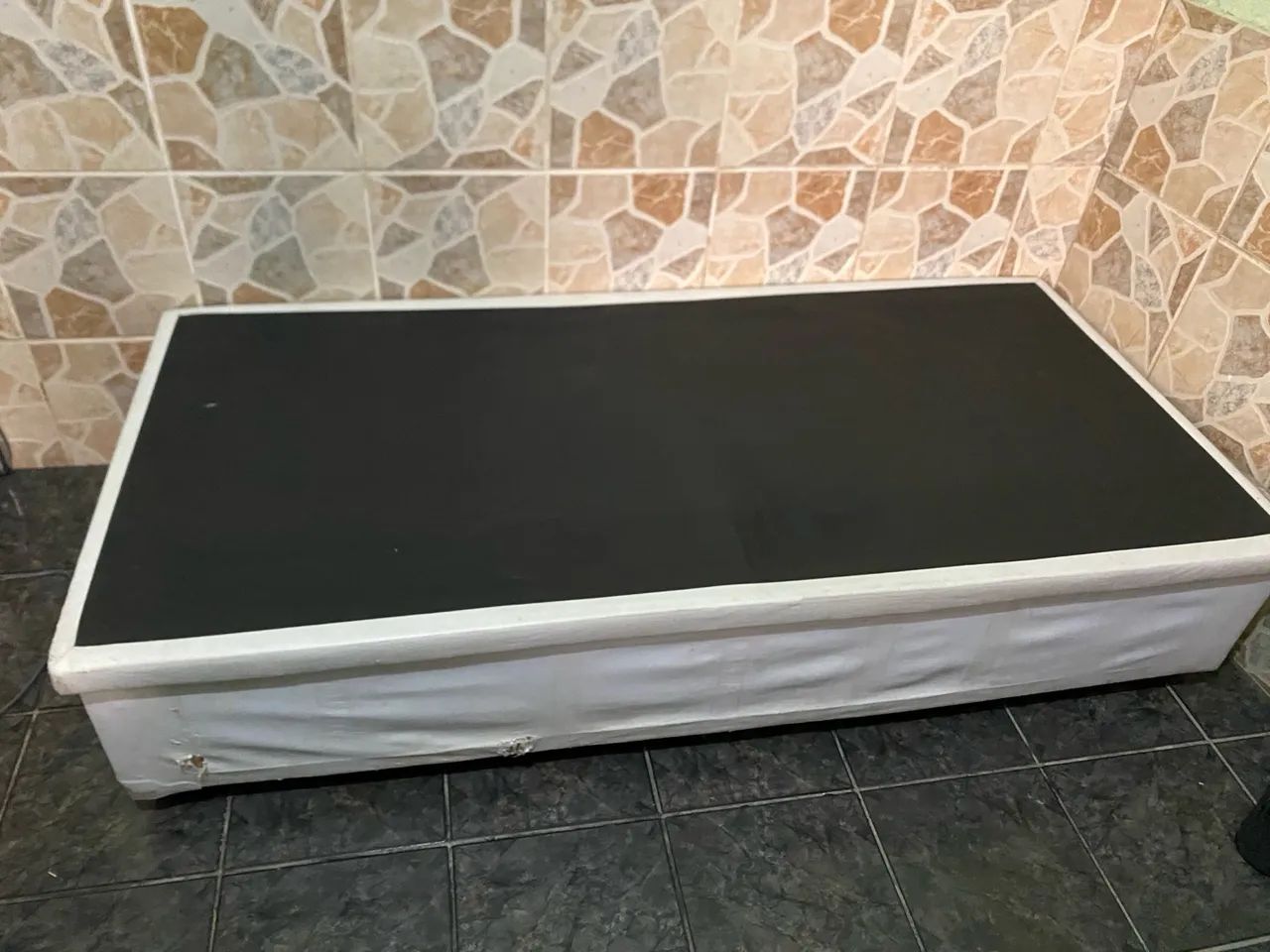 Cama Box Baú Solteiro + Colchão  - Foto 2