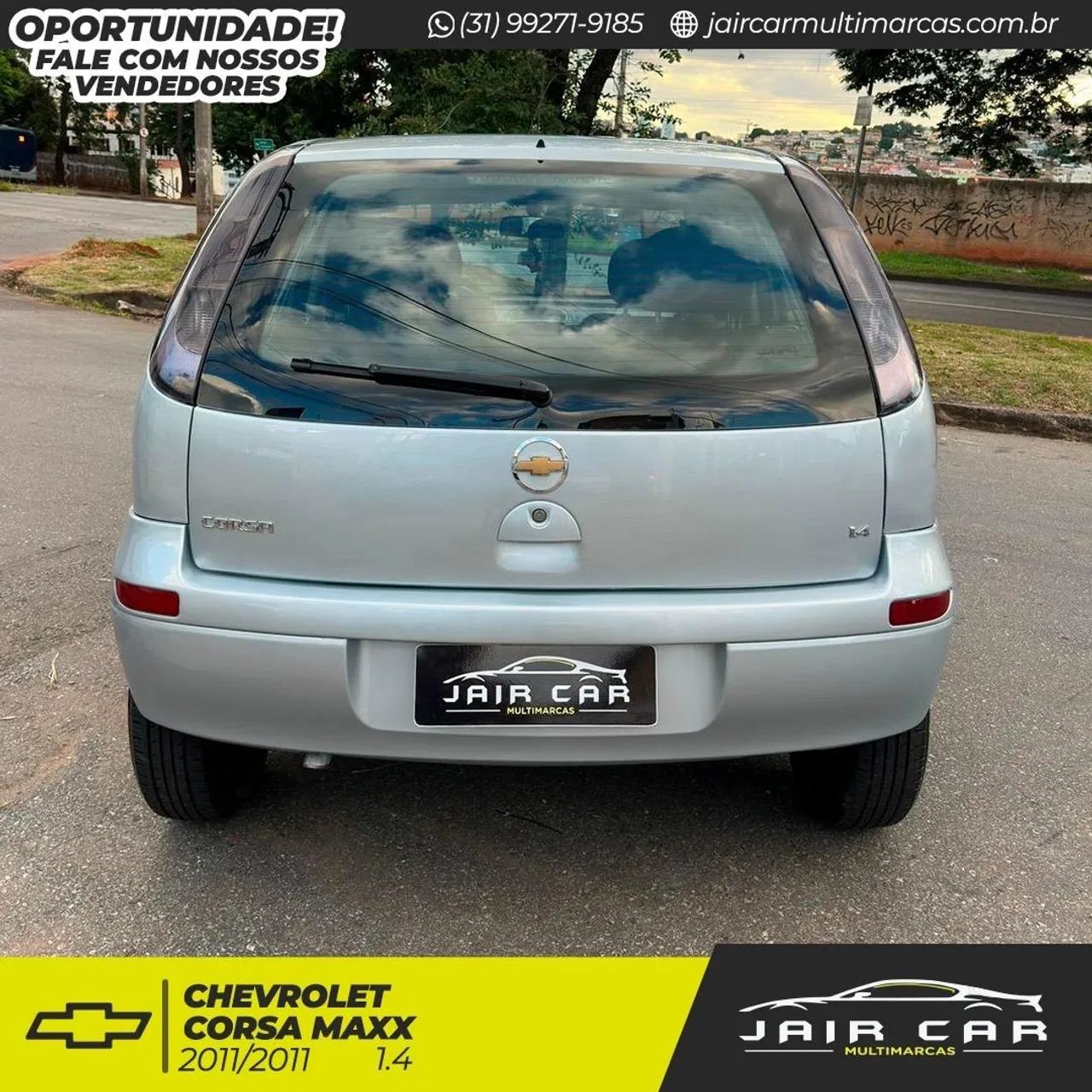 CORSA HATCH M/ MAXX PRATA 2011/2011 - Foto 5