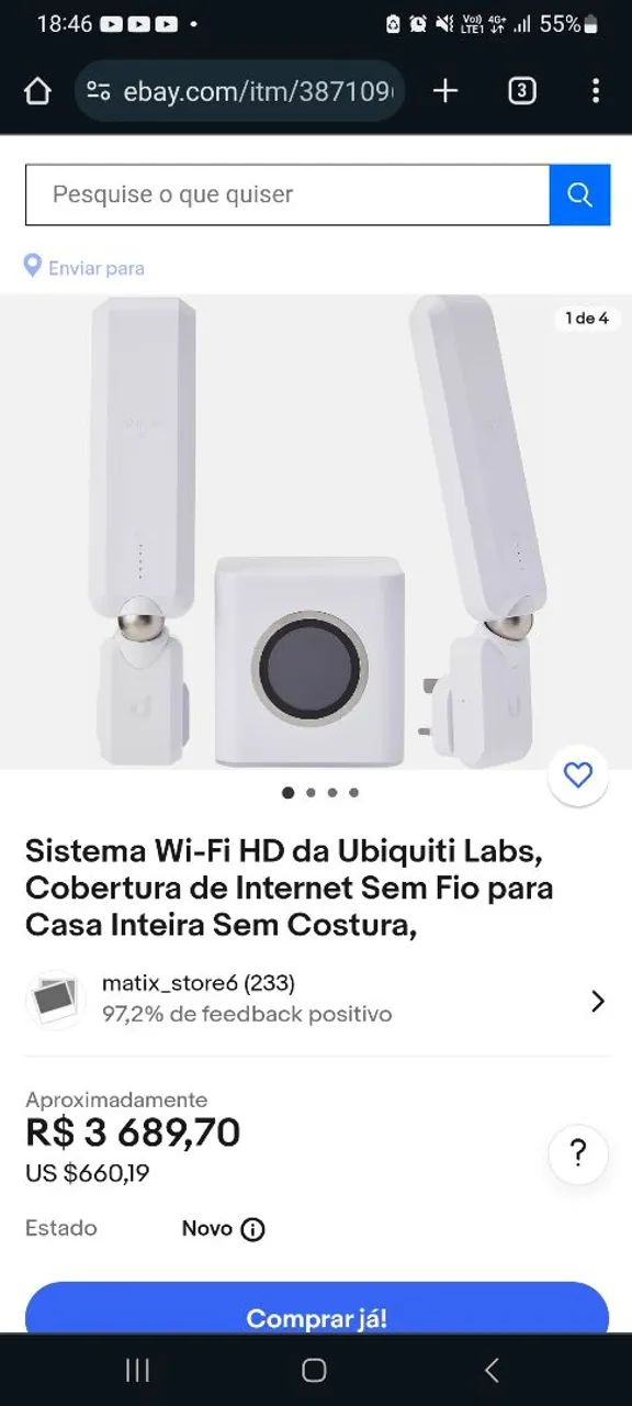 Whole home wi-fi, Ubiquiti 