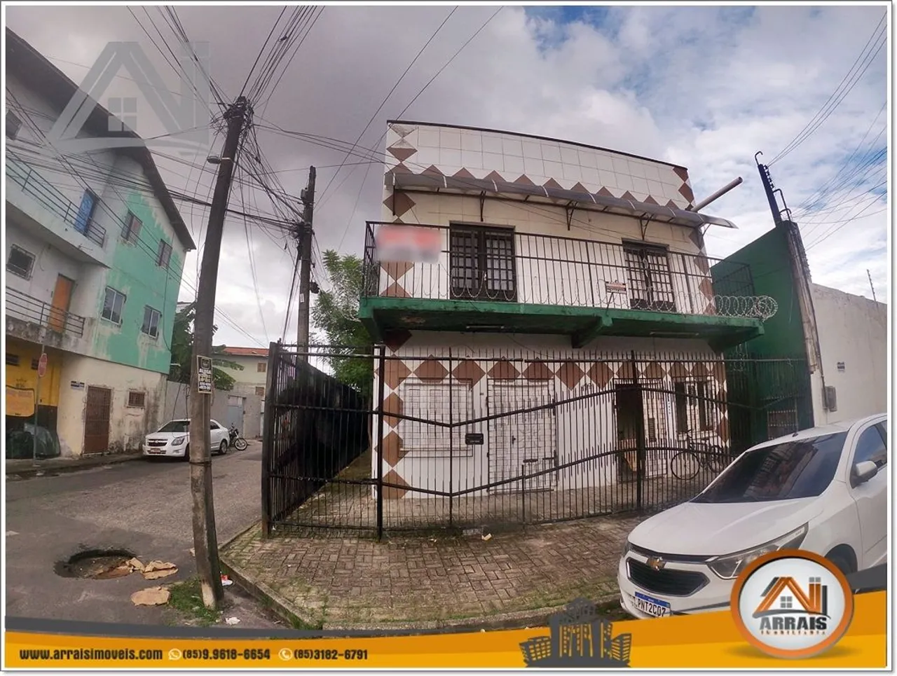 Kitnet com 1 dormitório para alugar, 37 m² - Montese - Fortaleza/CE
