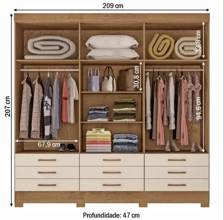 Guarda roupa - Foto 4