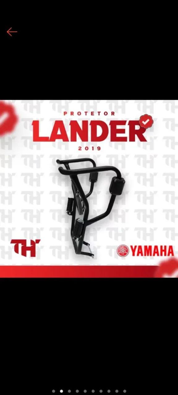 Protetor Lander 19 até 24  - Foto 3
