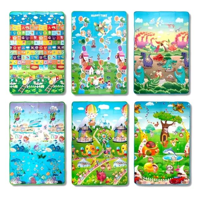 Tapete Infantil Gigante 1.8x1.2 Térmico Educativo Atividades