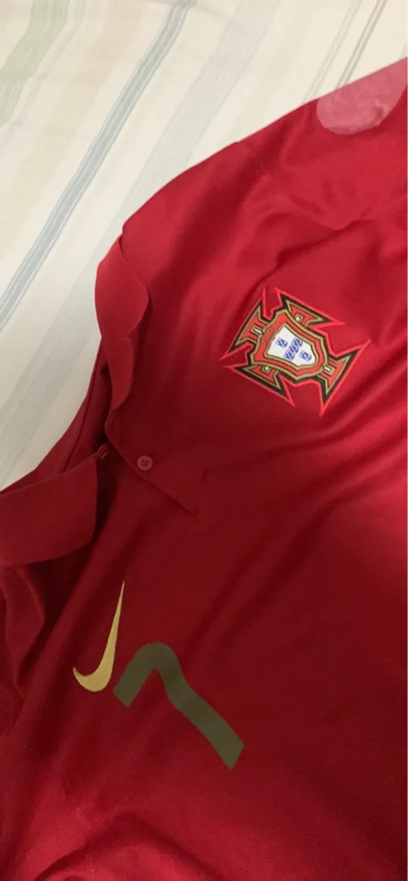 Camiseta Portugal Nike - Tamanho M