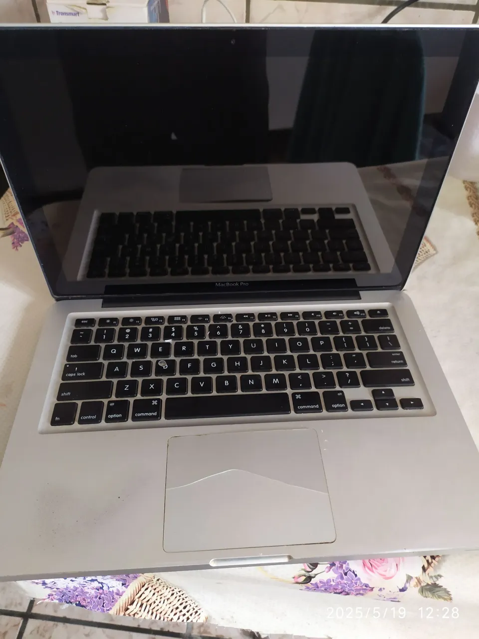 MacBook Pro 2012 para retirada de peças